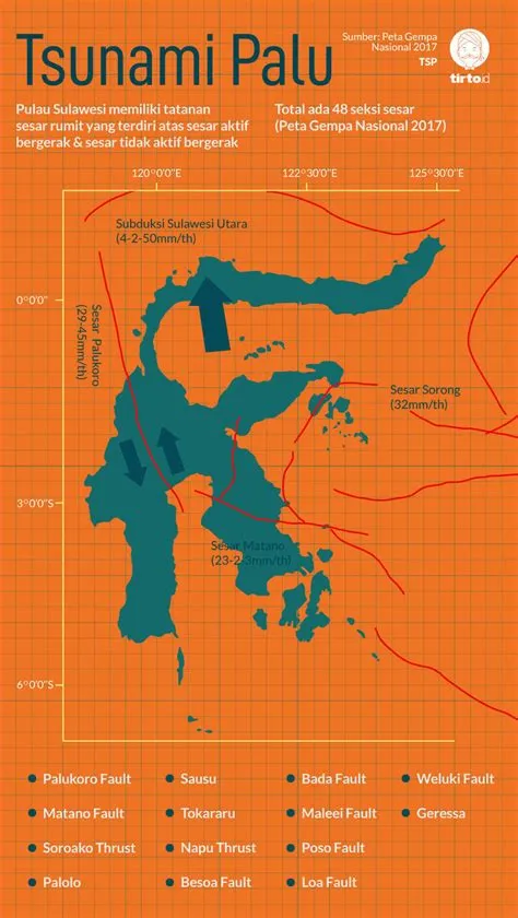 Tsunami Palu: Geomorfologi Teluk Palu Pengaruhi Besarnya Gelombang