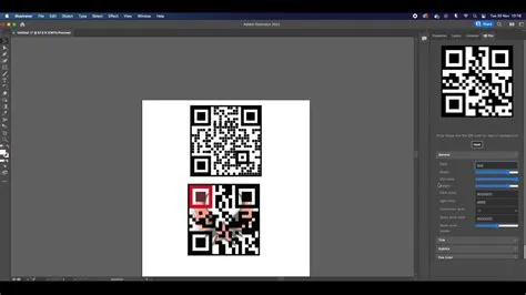 Easily insert QR codes in Adobe Illustrator - YouTube