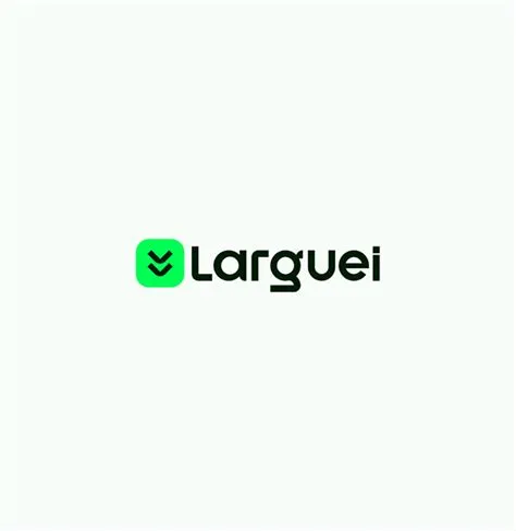 Larguei :: Behance | Logo design inspiration creative, Logo design ...