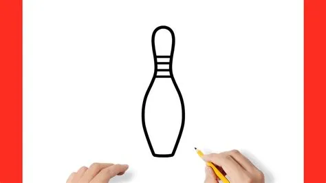 How To Draw A Bowling Ball And Pins at Michael Schiller blog