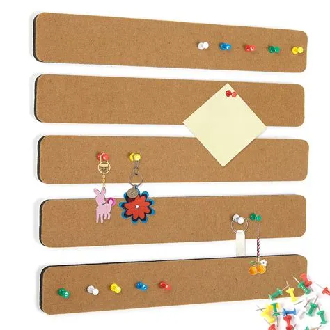Felt Pin Board Bar Strips Bulletin Board For Bedrooms Offices ...