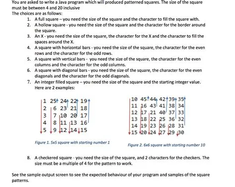 Solved You are asked to write a Java program which will | Chegg.com