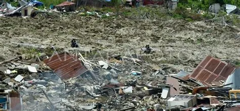 PASCA GEMPA-TSUNAMI PALU | ANTARA Foto