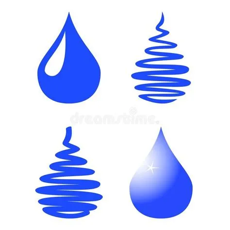 Water Drop Icon Set