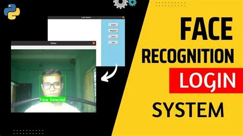 Face Recognition Login System using Python and MySQL | Tkinter Project ...