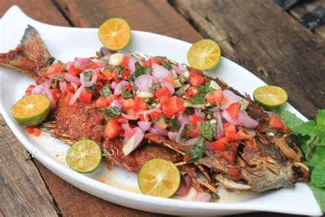 Ikan Baronang Bakar Bumbu Rica-Rica & Sambal Dabu-Dabu (Grilled Rabbit ...