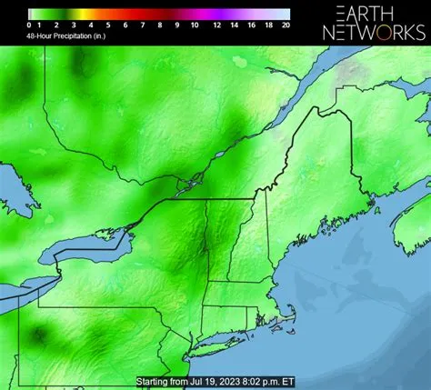Earth Networks - TD Bank - Current Condition and Forecast Maps