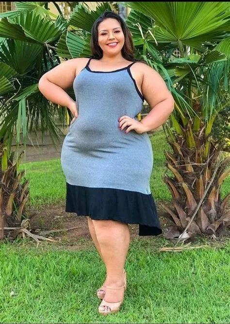 Thick Girls Outfits, Curvy Women Outfits, Sexy Curvy Women, Voluptuous ...