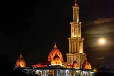 Inilah Rekomendasi Tempat Beribadah Umat Muslim Yang Viral Dengan ...