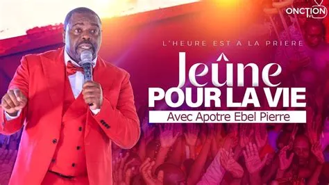JEÛNE POUR LA VIE avec APÔTRE EBEL PIERRE / JEUDI 16 JANVIER 2025 - YouTube