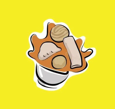 by Firni on Pin buatan Anda | Pempek illustration, Artsy wallpaper ...