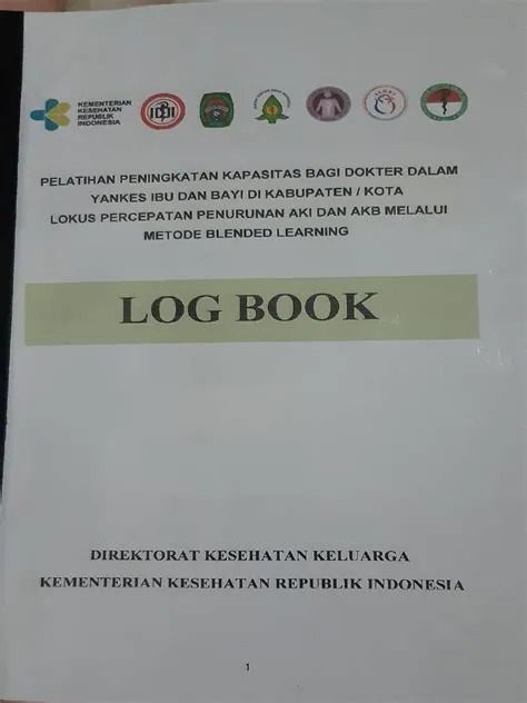 contoh log book peserta BL Dokter 2021 | PDF