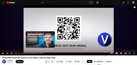 QR Code Generator for Youtube Channel & Videos