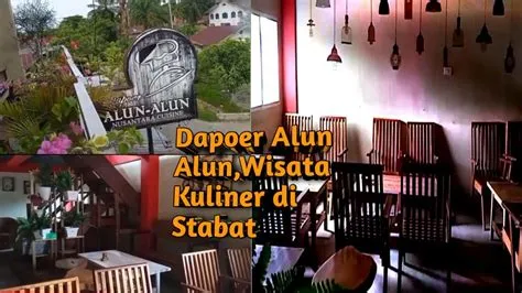 Dapur Alun Alun Stabat,Cafe Asyik ,Mantap - YouTube