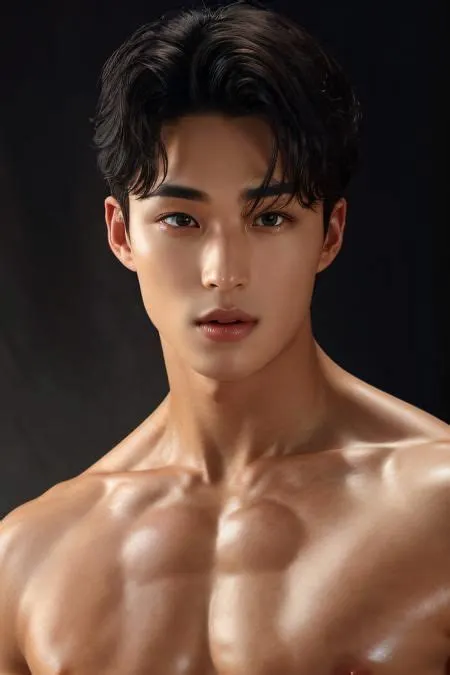 by keitan on digital art④ | Korean male models, Asian male model ...