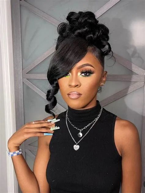 Prom Hair Inspo Black Girl at Bobby Flores blog