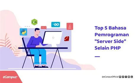 Top 5 Bahasa Pemrograman "Server Side" Selain PHP - Blog eCampuz
