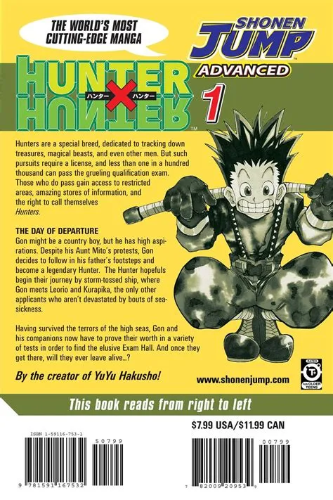 Hunter x Hunter, Vol. 1 | Book by Yoshihiro Togashi | Official ...