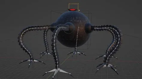 Omnidroid Model - TurboSquid 2119575