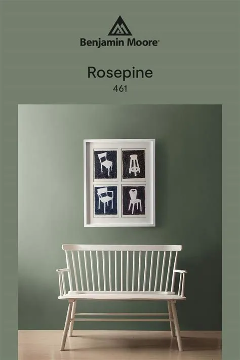 Meet Rosepine 461 from the Benjamin Moore Color Trends 2025 Palette ...