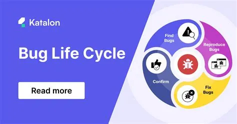 What Is Bug Life Cycle - Design Talk