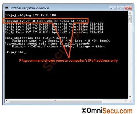 How to show remote computer name in ping command output