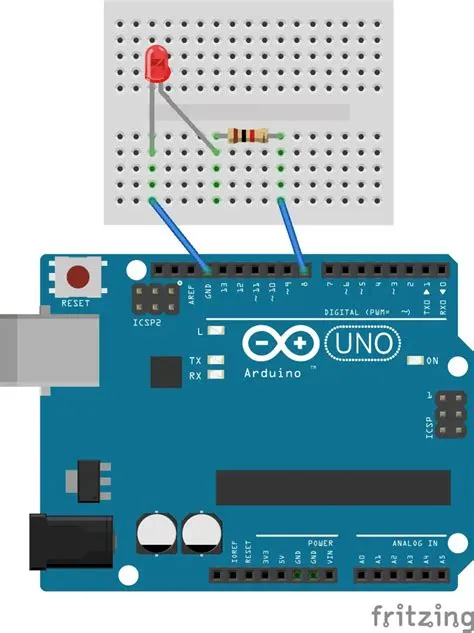 Getting Started with the Arduino - Controlling the LED (Part 1)