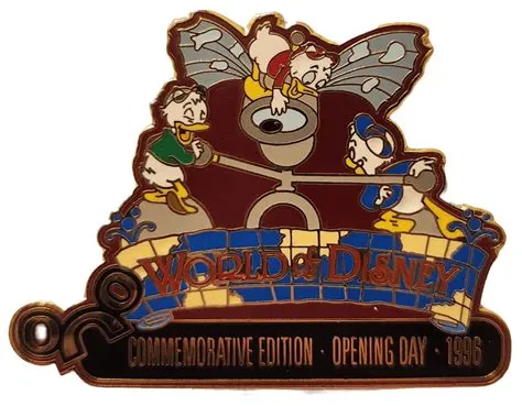 20041 - World of Disney Opening Day - Commemorative Edition - Huey ...