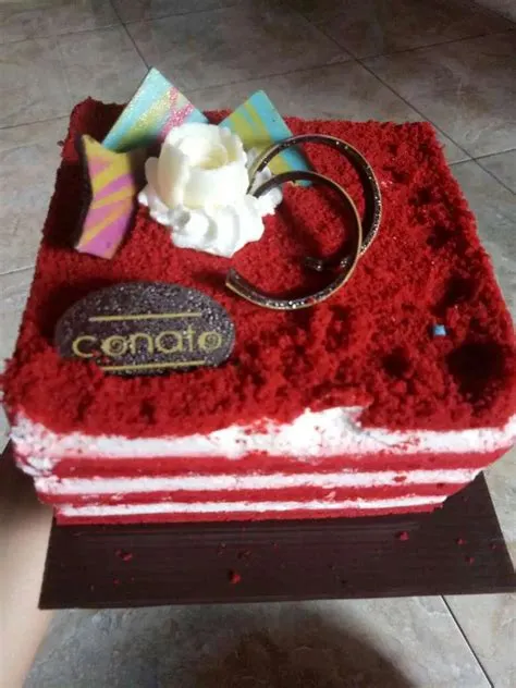 Harga Kue Di Conato Bakery