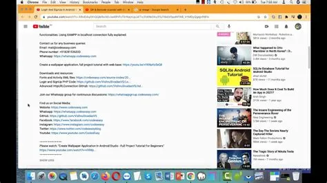 Suggested Video on QR Scanner & Login and Signup Code that Works for ...