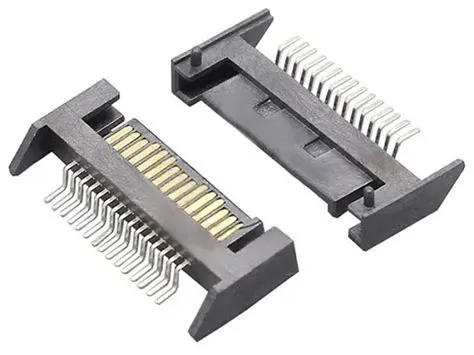 SATA Power Connector 15 Pin for PCB - Interconnect - DigiKey TechForum ...
