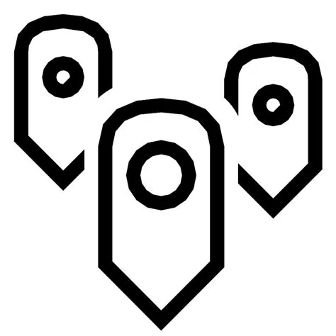 Pins Vector SVG Icon - SVG Repo