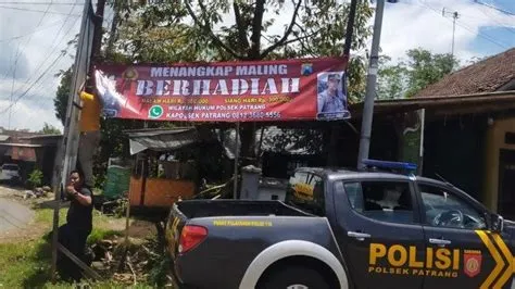 Tangkap Maling Berhadiah Uang Rp 300 Ribu - Rp 500 Ribu di Patrang ...