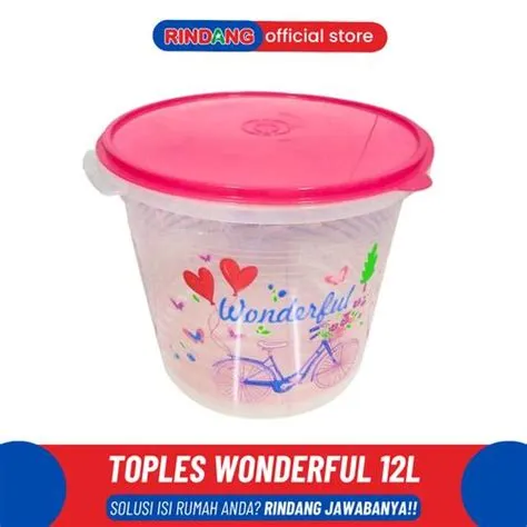 Jual KIMPLAST TOPLES WONDERFUL/ TOPLES KERUPUK/ TOPLES PEYEK 12L - Kab ...