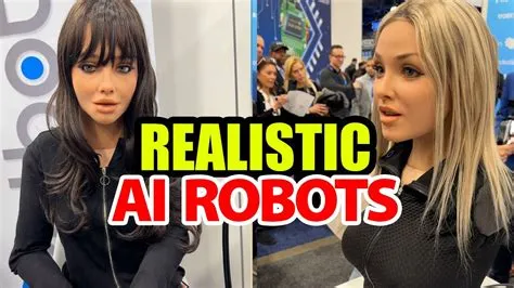 Meet Aria the Human AI Robot. - YouTube