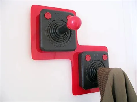 Classical ATARI Game Controller for Your Coat | Gadgetsin