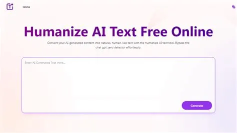 Humanize Ai Text