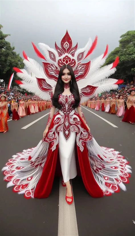 oleh Linda Milawati di A..Karnaval di 2025 | Ide kostum, Kostum ...