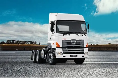 Hino 700 Series 2026 Interior & Exterior Images - 700 Series 2026 Pictures