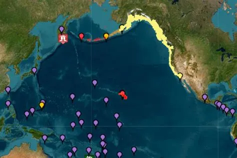 Tsunami Alerts Lifted in Parts of U.S. West Coast, Hawaii After Earthquake