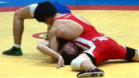 Does Freestyle Wrestling Have Submissions at Nancy Grondin blog