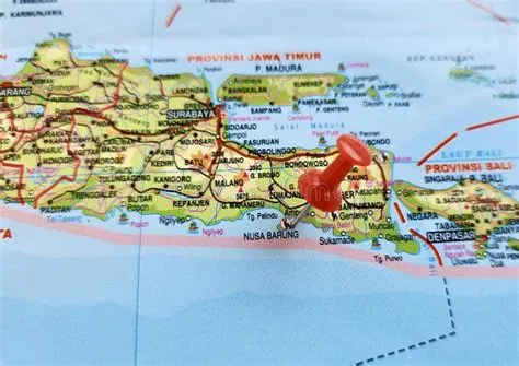 Jember Regency Map Stock Photos - Free & Royalty-Free Stock Photos from ...