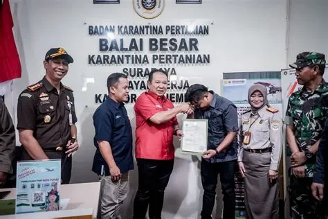 Kabar Gembira, Kini Jember Punya Pelayanan Karantina Pertanian โ Pemkab ...