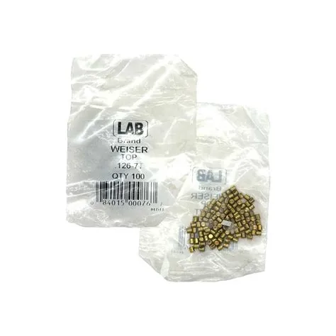 LAB - WEI8580-7 - Weiser 7 Master Pin .126 - Polybag 100 Pins ...