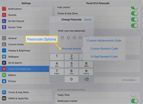 How To Set Up Passcode On Apple Pay at Robin Clark blog