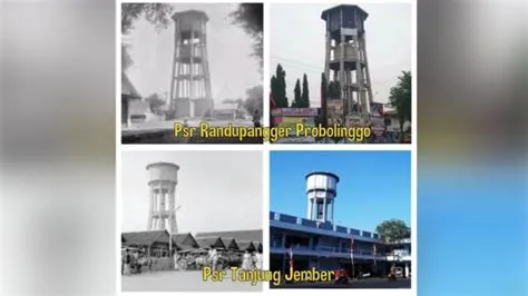 Tampilkan Menara Air Jember, Undangan Probolinggo Tempoe Doeloe Jadi ...