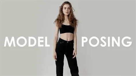Clothing Model Poses