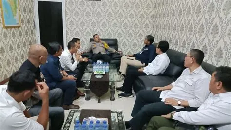 TNI - Polri Siap Dukung Pekerjaan Persiapan Lokasi dan Pengeboran Sumur ...