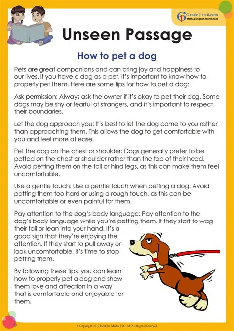 Reading Comprehension Passage Grade 2