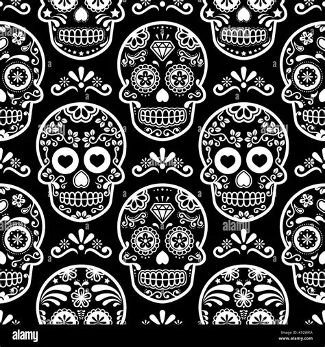 Cute Skull Pattern